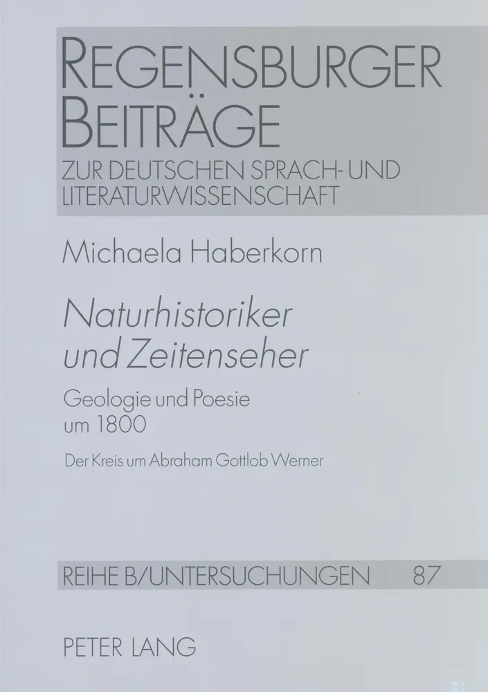 Cover: 9783631521717 | "Naturhistoriker und Zeitenseher" | Michaela Haberkorn | Taschenbuch