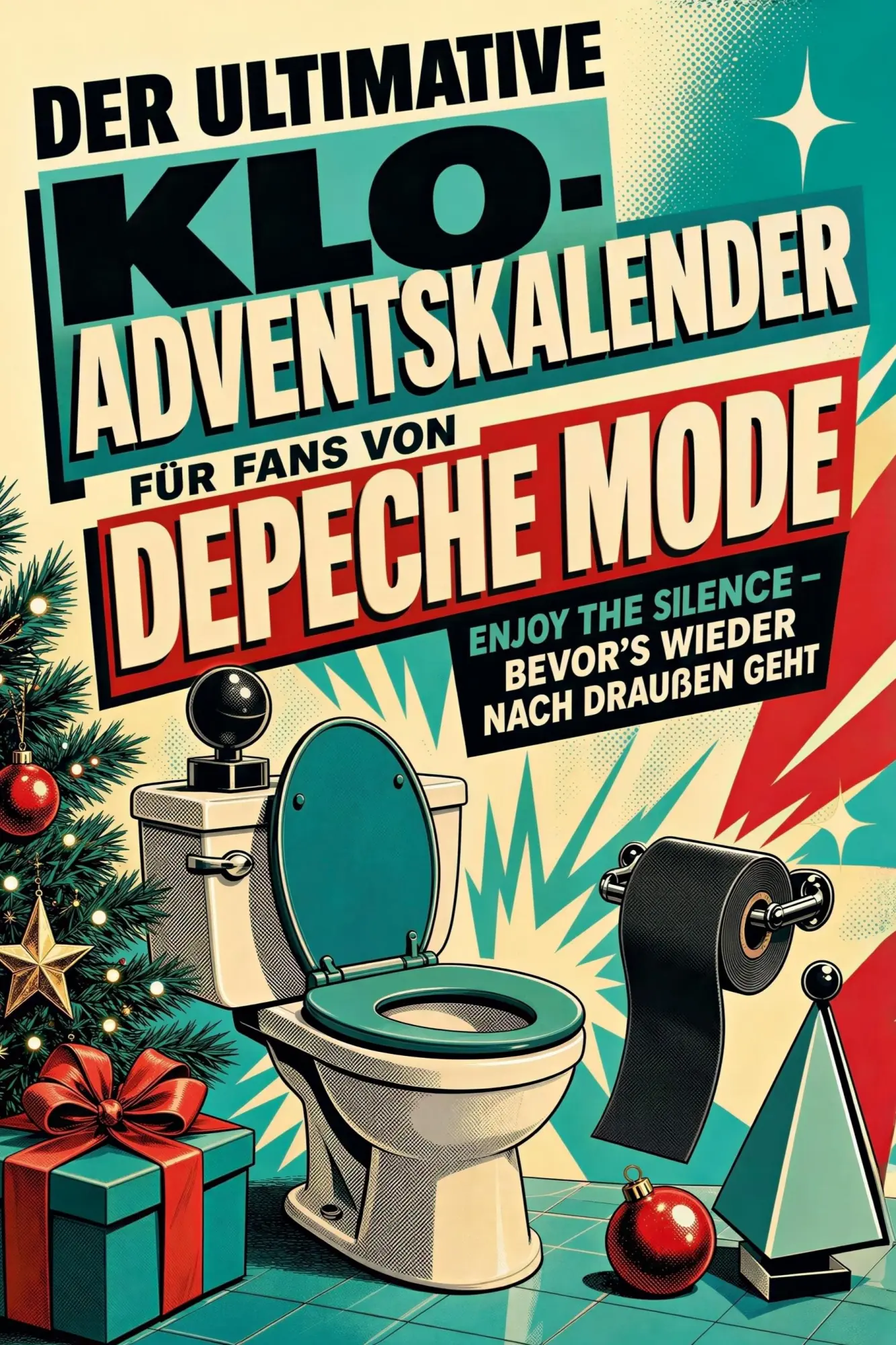 Cover: 9783696111717 | Der ultimative Klo-Adventskalender für Fans von Depeche Mode | Meyer