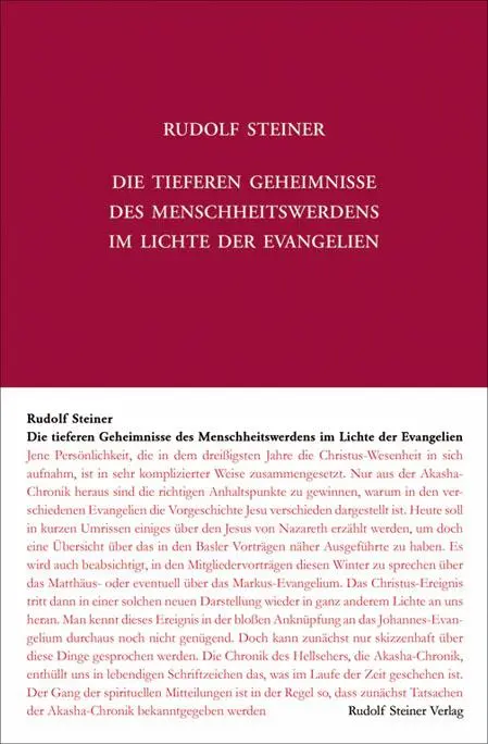 Cover: 9783727411717 | Die tieferen Geheimnisse des Menschheitswerdens im Lichte der...