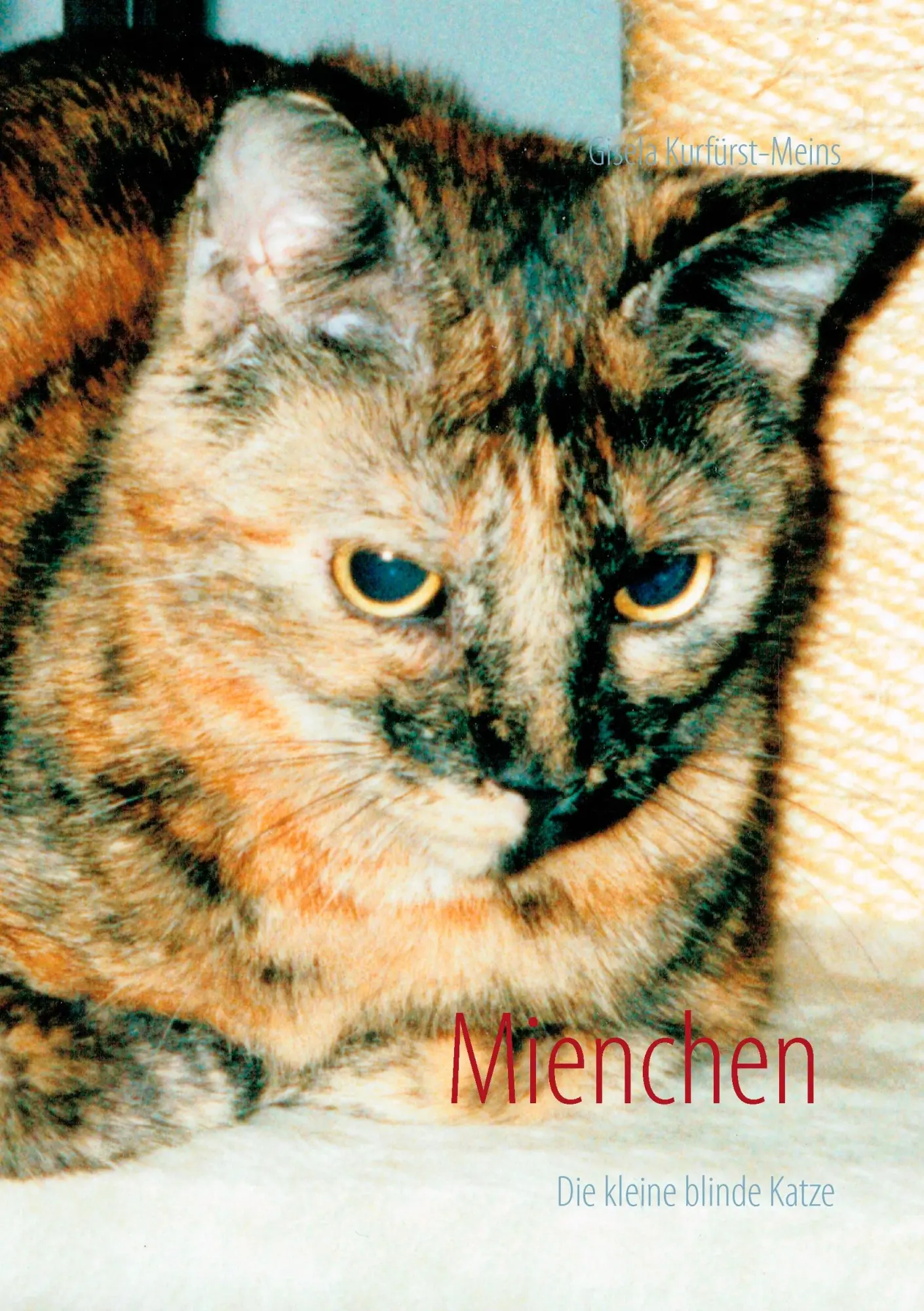 Cover: 9783732291717 | Mienchen die kleine blinde Katze | Gisela Kurfürst-Meins | Taschenbuch