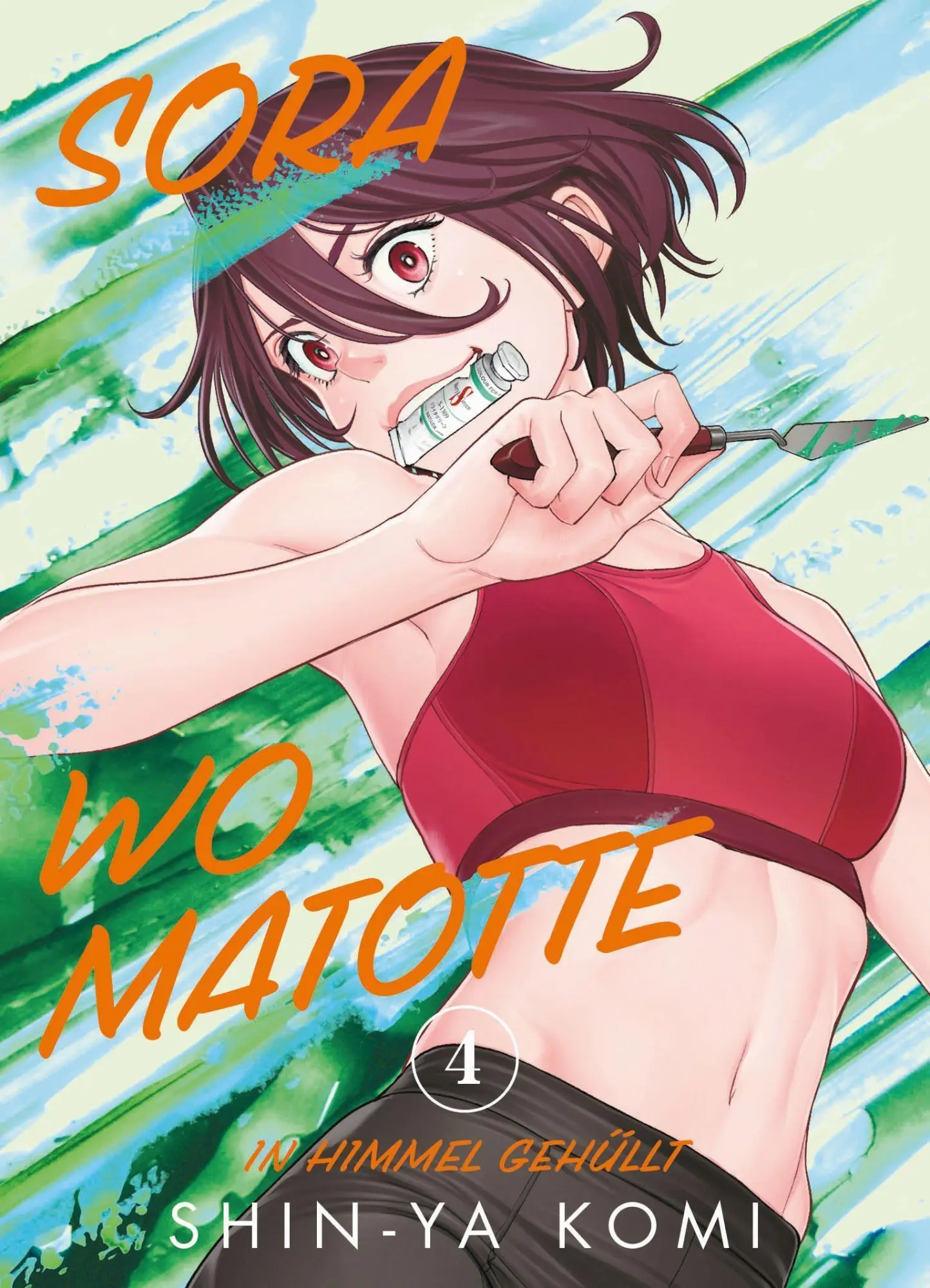 Cover: 9783741651717 | Sora wo Matotte - In Himmel gehüllt 04 | Shin-Ya Komi | Taschenbuch