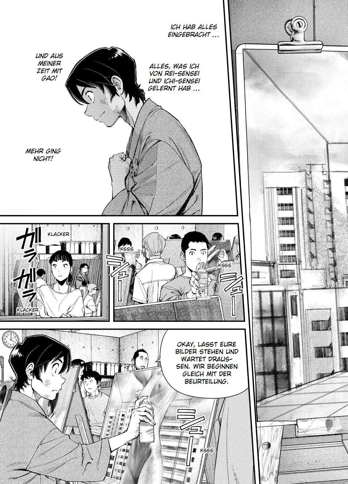 Bild: 9783741651717 | Sora wo Matotte - In Himmel gehüllt 04 | Shin-Ya Komi | Taschenbuch