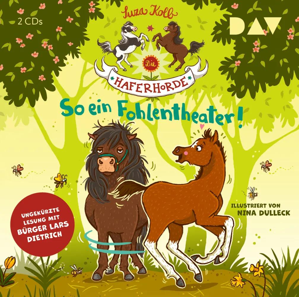 Cover: 9783742401717 | Die Haferhorde - So ein Fohlentheater!, 2 Audio-CDs | Suza Kolb | CD