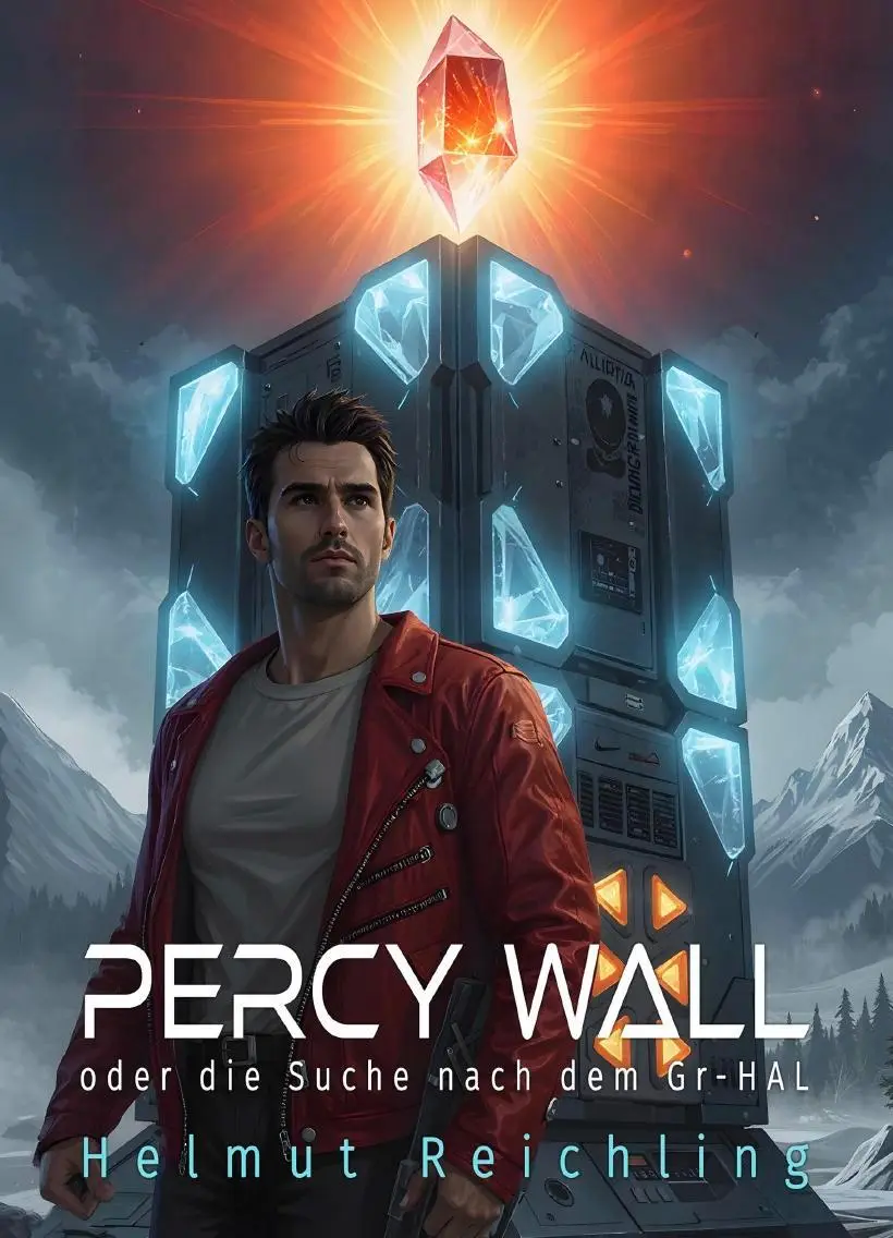 Cover: 9783758101717 | Percy Wall | oder die Suche nach dem Gr-Hal | Helmut Reichling | Buch
