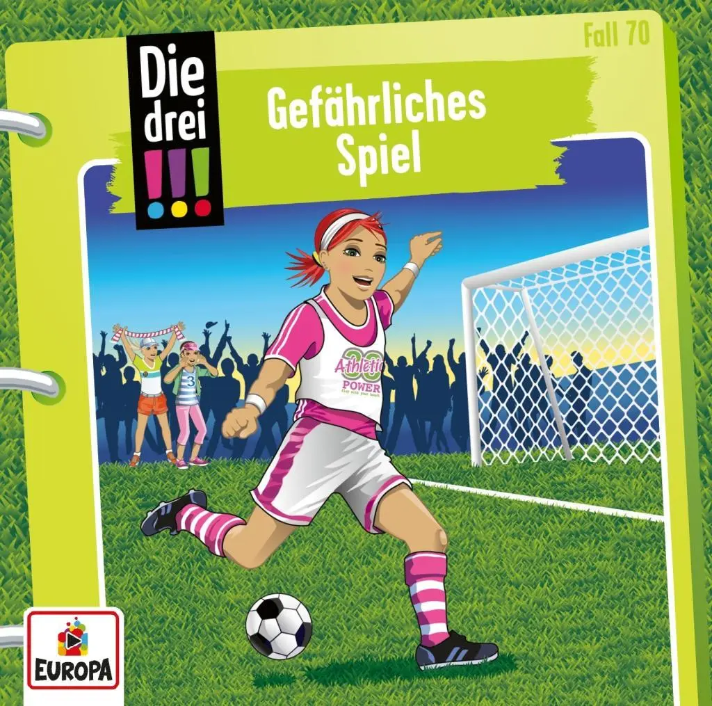 Cover: 9783803261717 | Die drei !!! 70: Gefährliches Spiel | Kirsten Vogel | Audio-CD | 2020