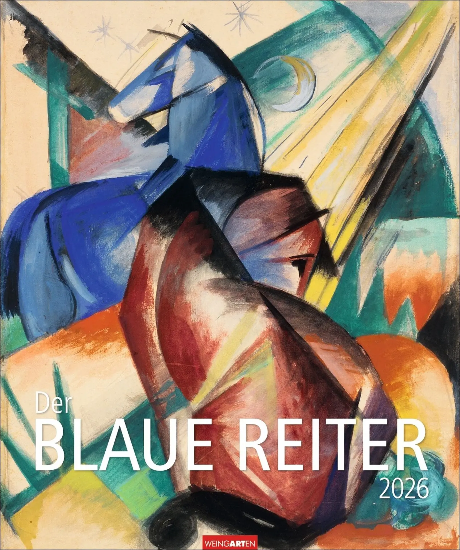 Cover: 9783839901717 | Der Blaue Reiter Kalender 2026 | Kandinsky | Kalender | Spiralbindung