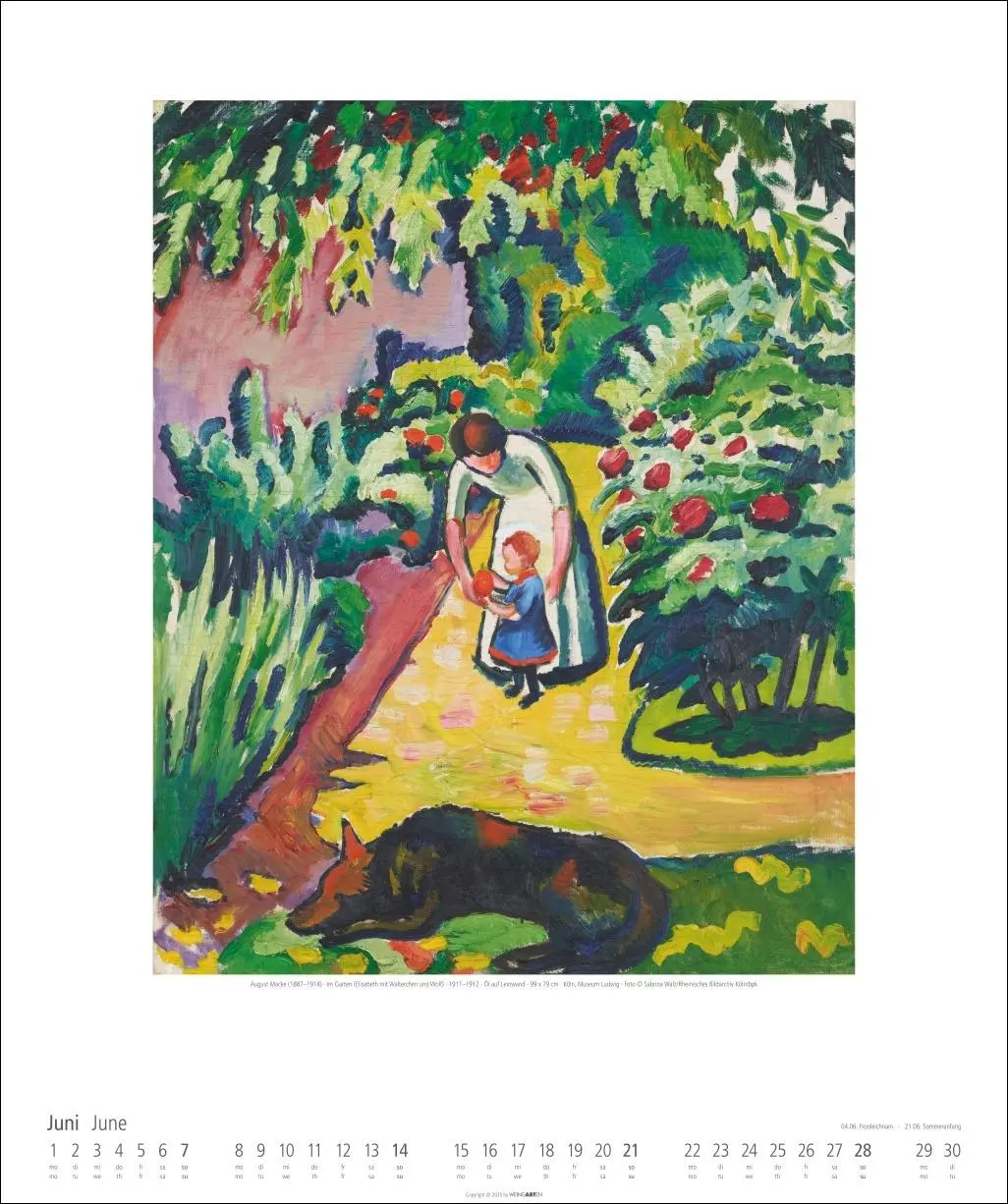 Bild: 9783839901717 | Der Blaue Reiter Kalender 2026 | Kandinsky | Kalender | Spiralbindung