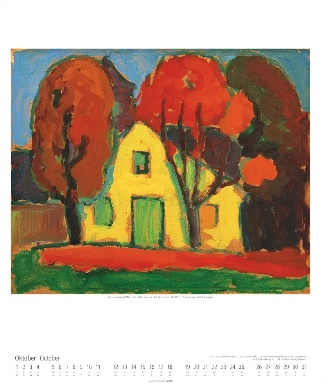 Bild: 9783839901717 | Der Blaue Reiter Kalender 2026 | Kandinsky | Kalender | Spiralbindung