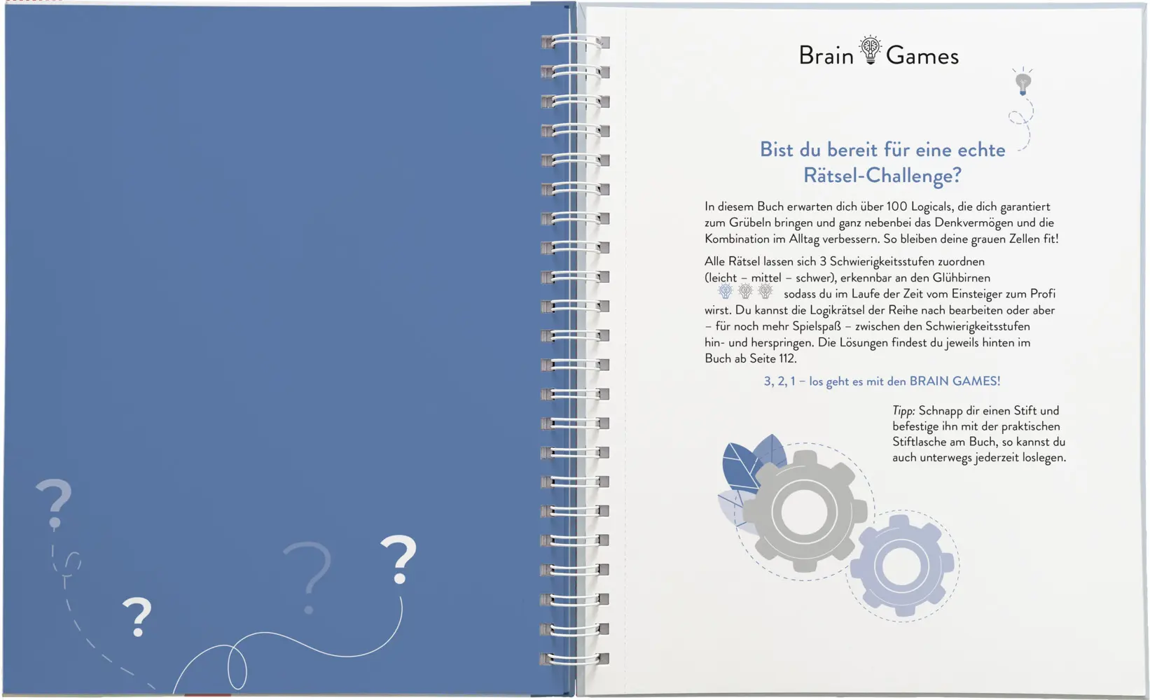 Bild: 9783848501717 | Brain Games - Logikrätsel für Erwachsene | Martin Simon | Buch | 2022