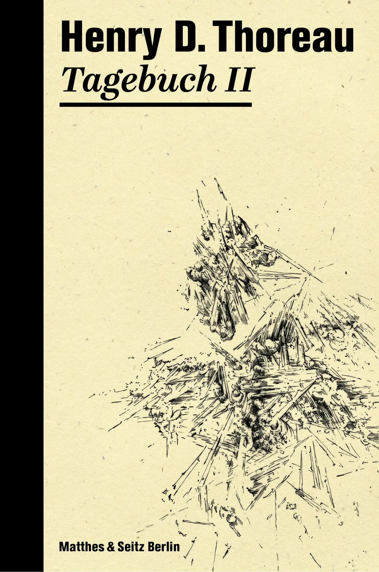 Cover: 9783957571717 | Tagebuch 2 | Henry David Thoreau | Buch | 377 S. | Deutsch | 2017
