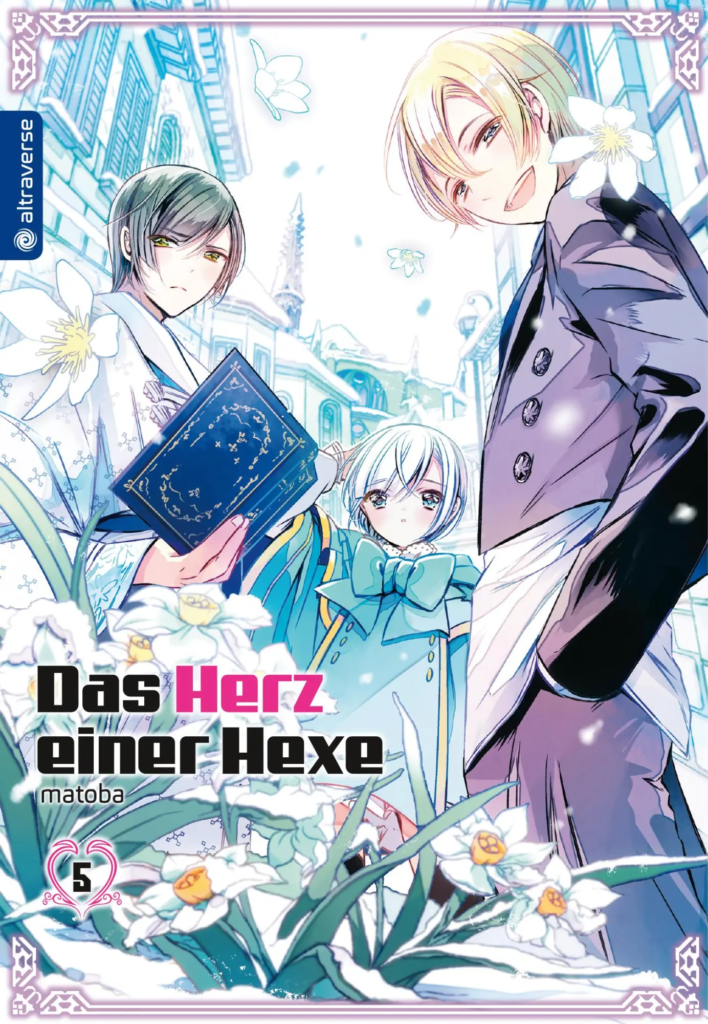 Cover: 9783963581717 | Das Herz einer Hexe 05 | Matoba | Taschenbuch | 192 S. | Deutsch