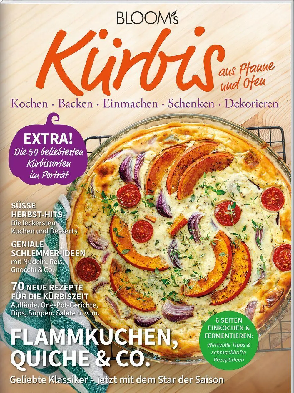 Cover: 9783965631717 | Kürbis aus Pfanne und Ofen | Bramhoff Julia | Taschenbuch | 98 S.