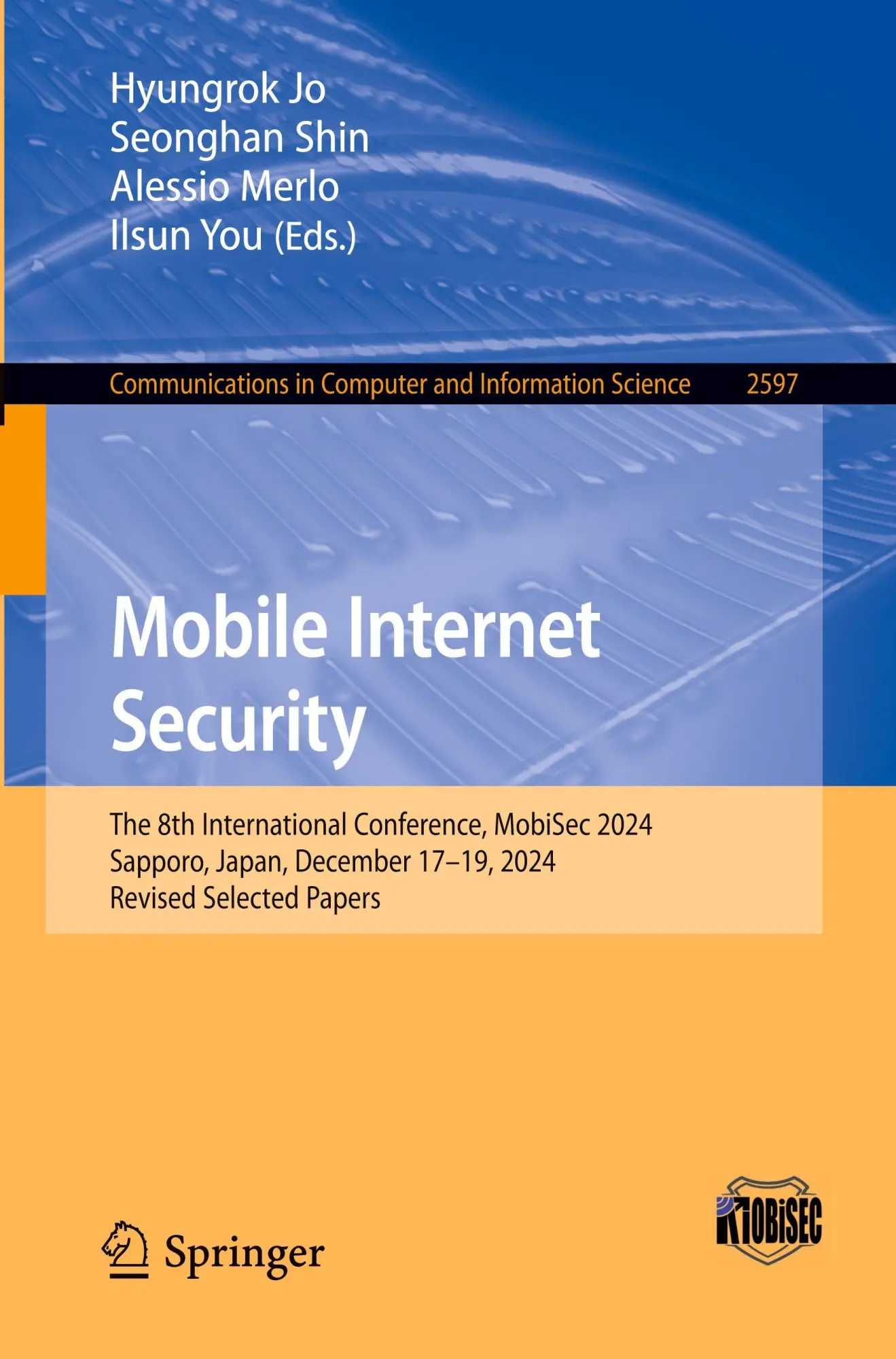 Cover: 9789819501717 | Mobile Internet Security | Hyungrok Jo (u. a.) | Taschenbuch | xiii