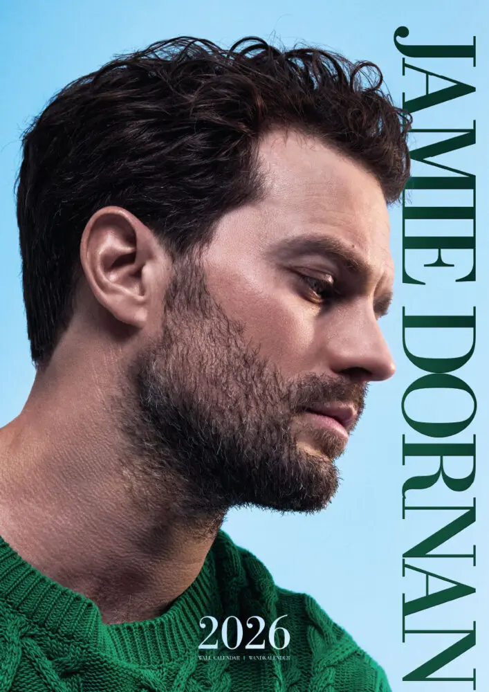 Cover: 9798893611717 | Jamie Dornan Kalender 2026 | Kalender | 14 S. | Deutsch | 2026