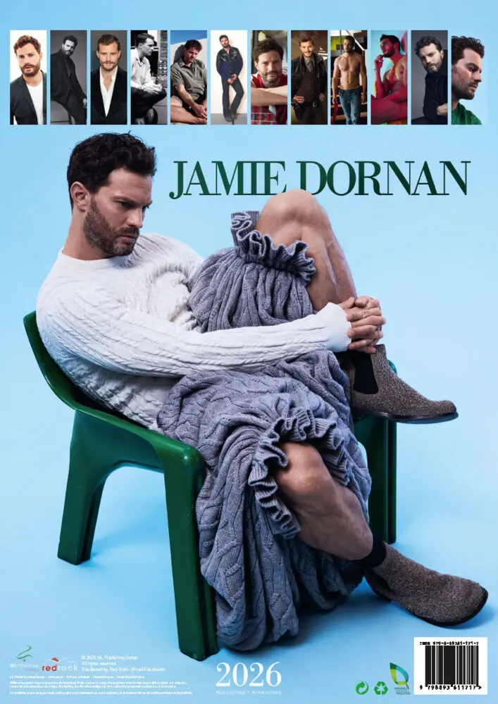 Bild: 9798893611717 | Jamie Dornan Kalender 2026 | Kalender | 14 S. | Deutsch | 2026