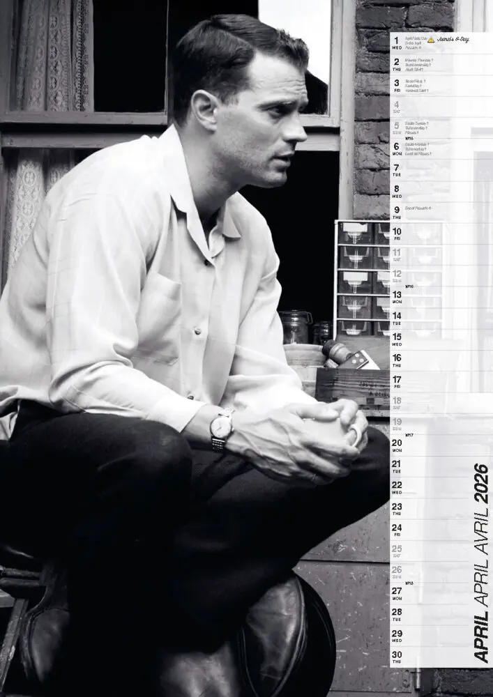 Bild: 9798893611717 | Jamie Dornan Kalender 2026 | Kalender | 14 S. | Deutsch | 2026