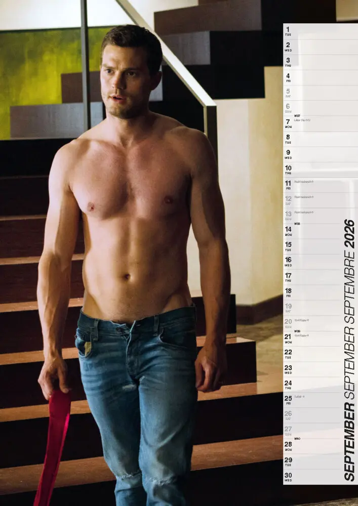 Bild: 9798893611717 | Jamie Dornan Kalender 2026 | Kalender | 14 S. | Deutsch | 2026