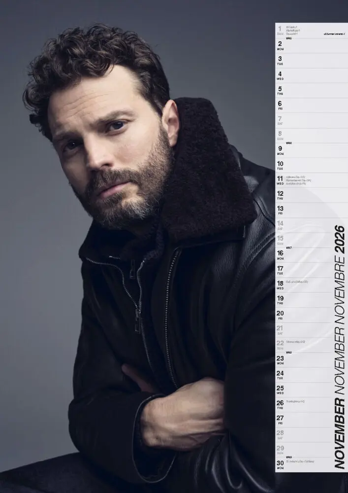 Bild: 9798893611717 | Jamie Dornan Kalender 2026 | Kalender | 14 S. | Deutsch | 2026