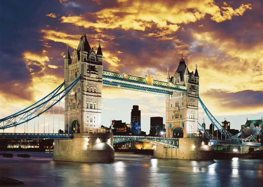 Cover: 4001504581817 | Tower Bridge, London (Puzzle) | Spiel | In Spielebox | 58181 | 2014