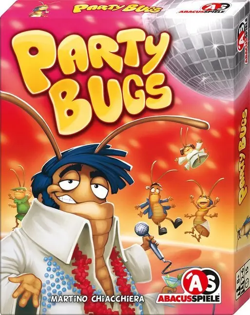 Cover: 4011898081817 | Party Bugs | Martino Chiacchiera | Spiel | Brettspiel | 08181 | 2018