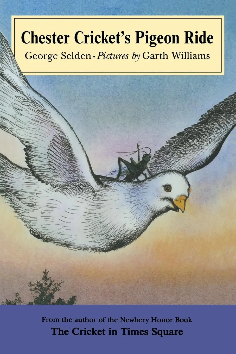 Cover: 9780374411817 | Chester Cricket's Pigeon Ride | George Selden | Taschenbuch | Englisch