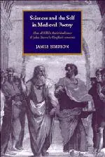 Cover: 9780521471817 | Sciences and the Self in Medieval Poetry | J. Simpson (u. a.) | Buch