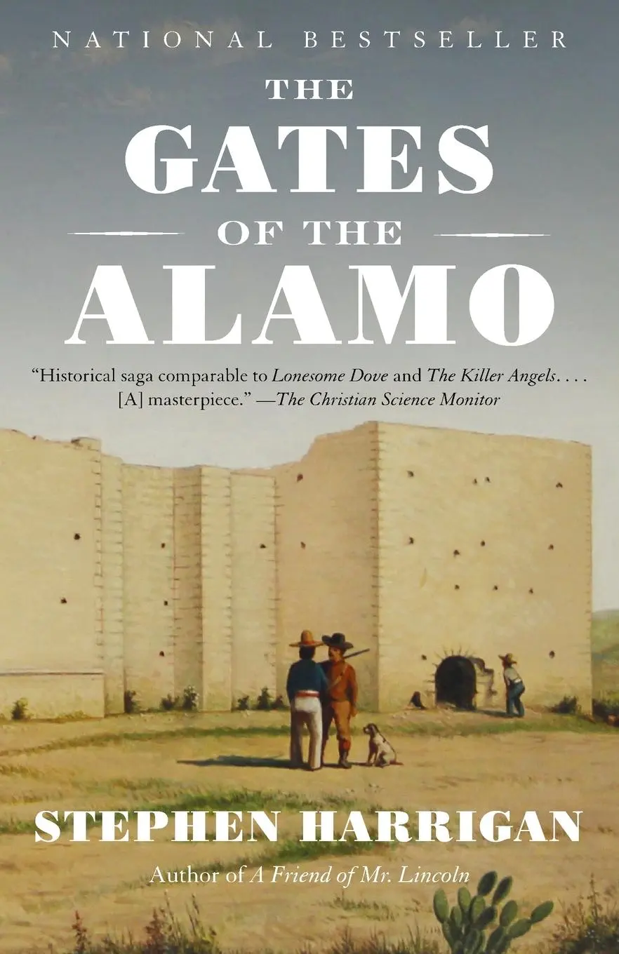 Cover: 9780525431817 | The Gates of the Alamo | Stephen Harrigan | Taschenbuch | Englisch