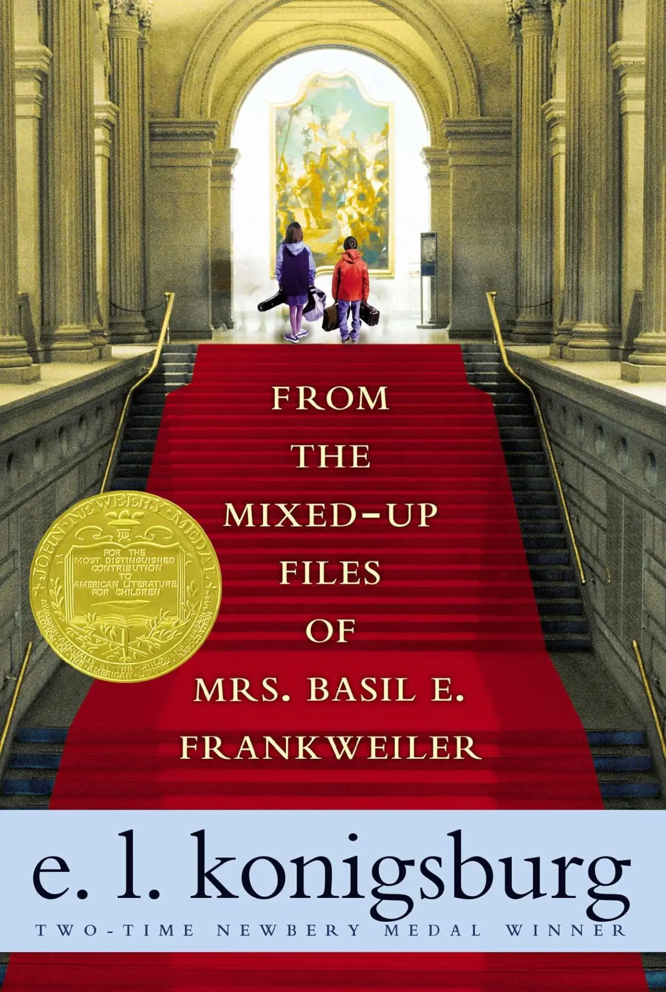 Cover: 9780689711817 | From the Mixed-Up Files of Mrs. Basil E. Frankweiler | E L Konigsburg