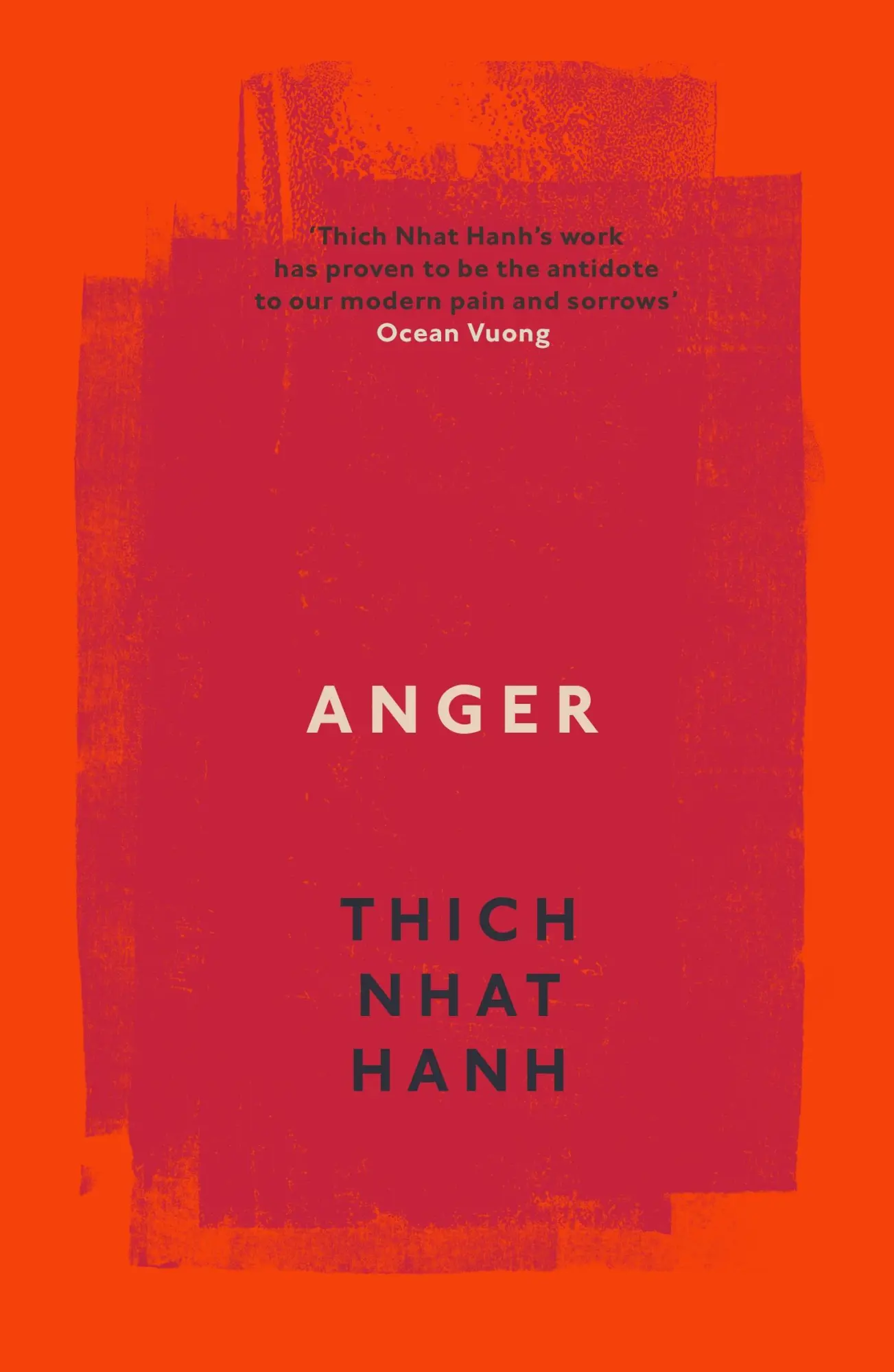 Cover: 9780712611817 | Anger | Buddhist Wisdom for Cooling the Flames | Thich Nhat Hanh