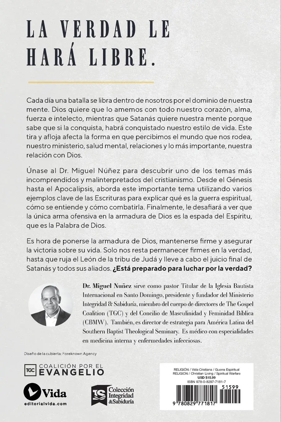 Rückseite: 9780829771817 | Hasta que ruja el León Softcover Not Until the Lion Roars | Núñez