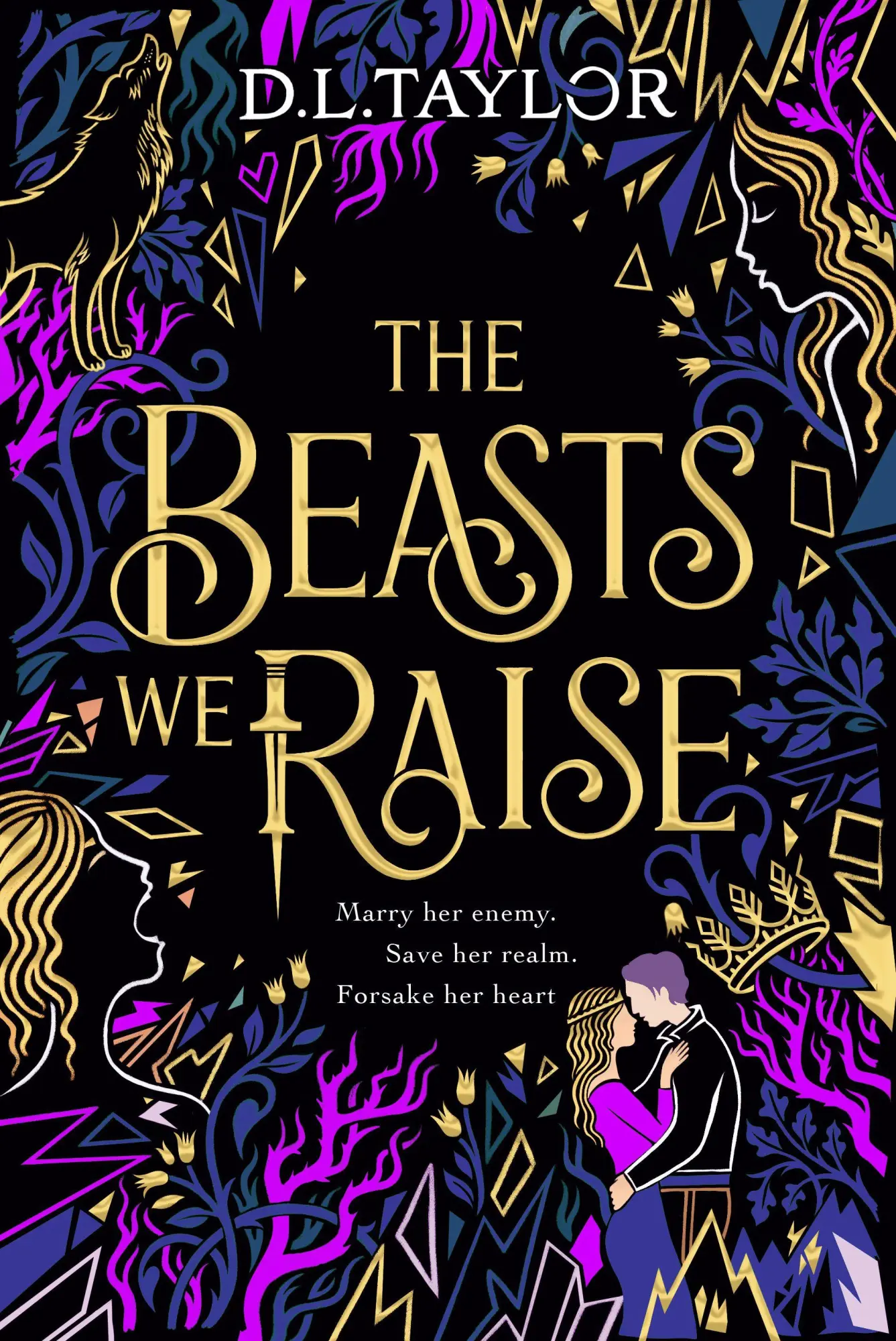 Cover: 9781035041817 | The Beasts We Raise | D. L. Taylor | Taschenbuch | Englisch | 2026