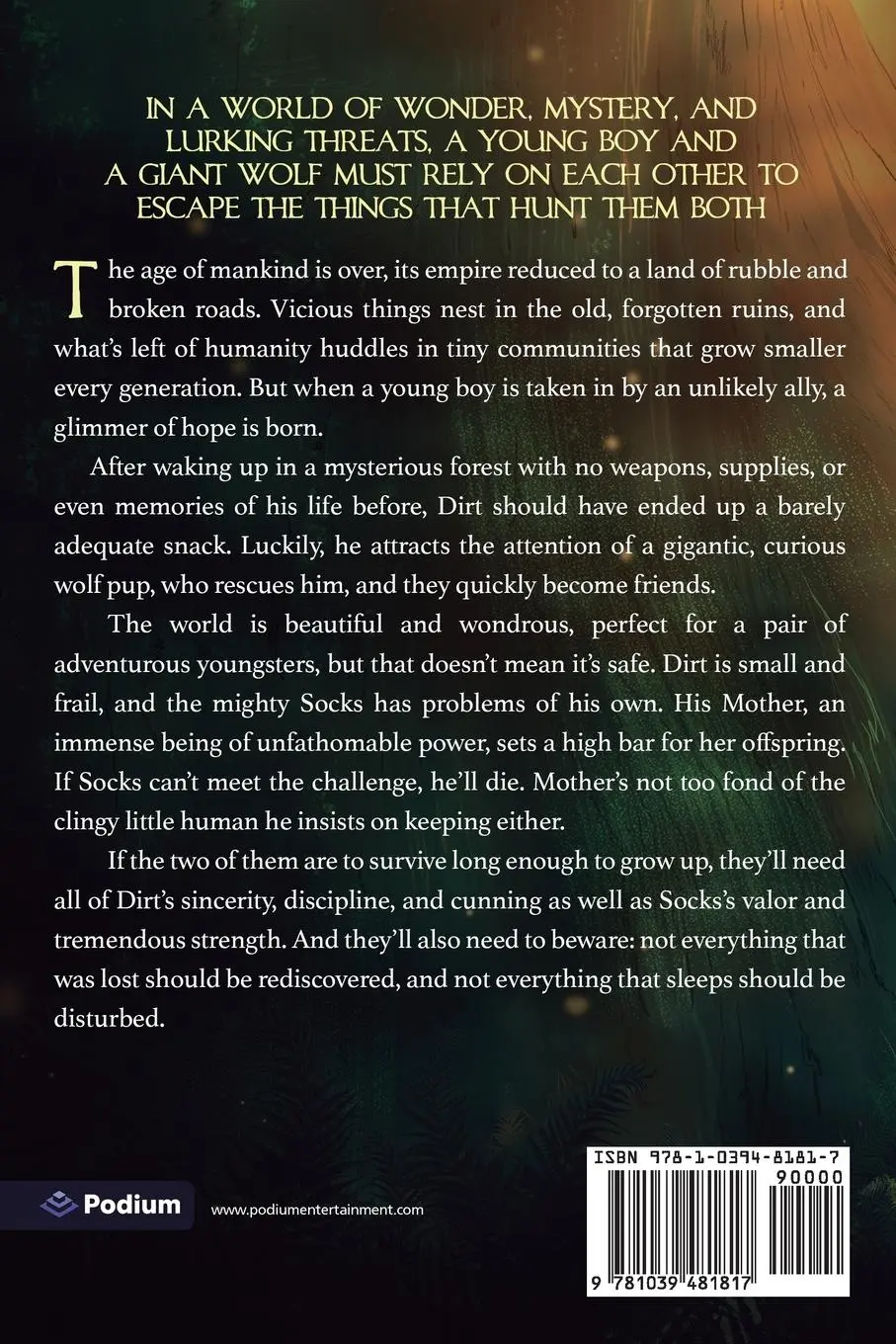 Rückseite: 9781039481817 | Ancient Things | A High Fantasy Adventure | Ryan English | Taschenbuch