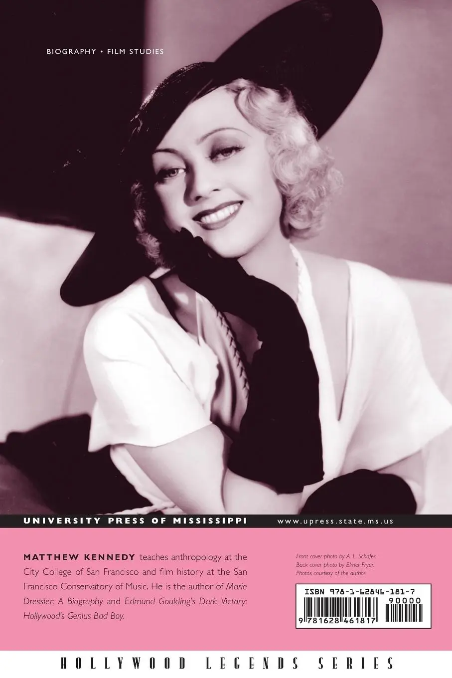 Rückseite: 9781628461817 | Joan Blondell | A Life Between Takes | Matthew Kennedy | Taschenbuch