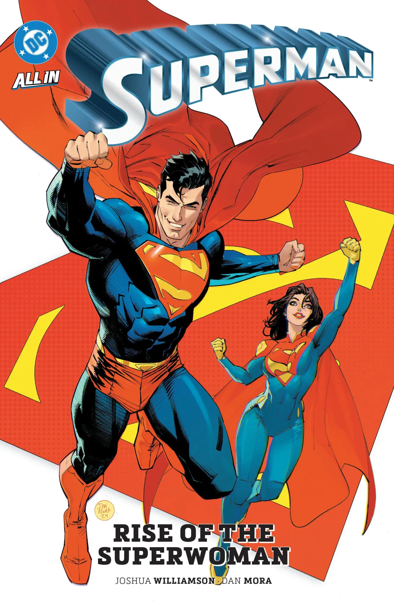 Cover: 9781799501817 | Superman Vol. 4: Rise of the Superwoman | Joshua Williamson | Buch Cover: 9781799501817 | Superman Vol. 4: Rise of the Superwoman | Joshua Williamson | Buch