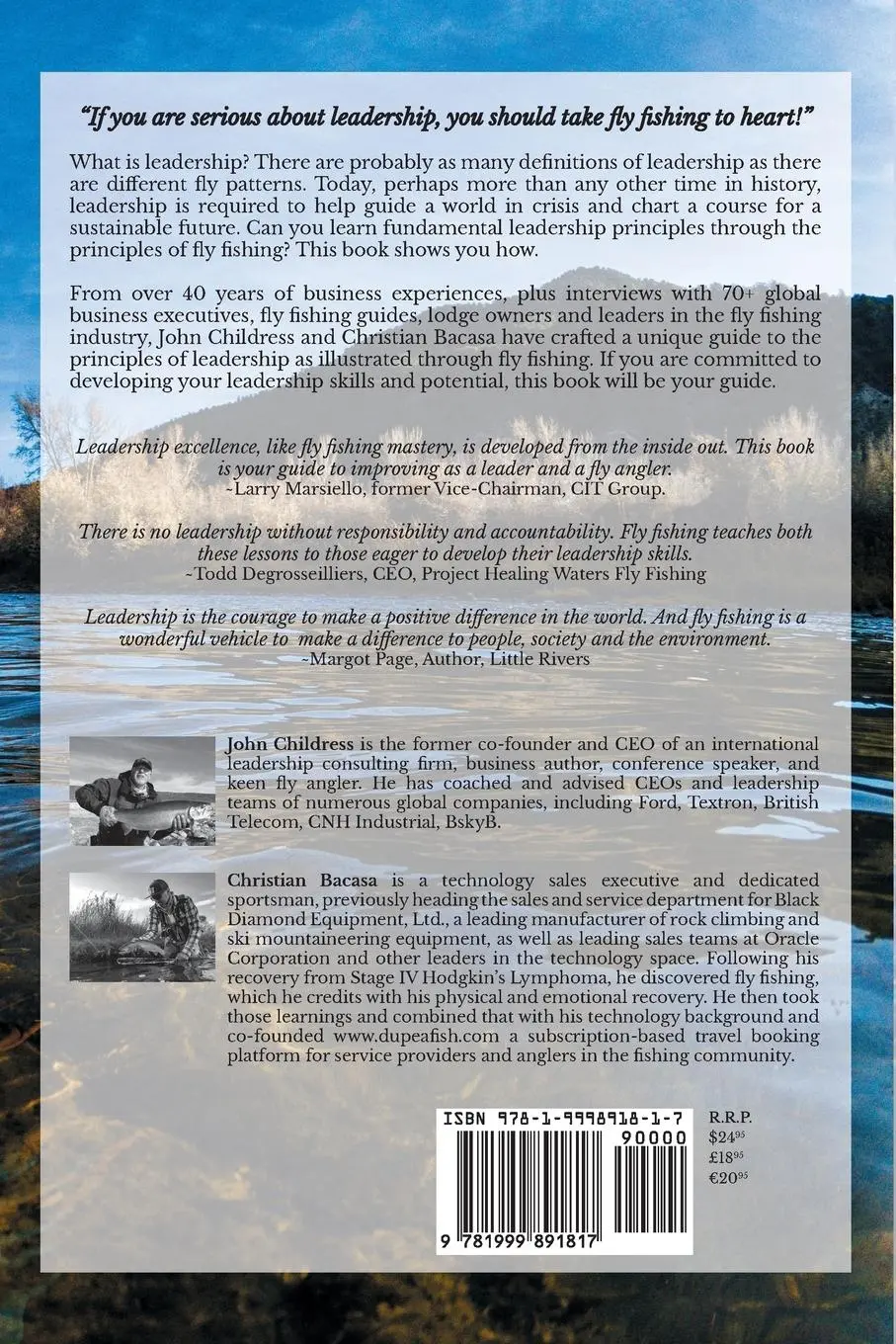 Rückseite: 9781999891817 | Fly Fishing for Leadership | John R. Childress (u. a.) | Taschenbuch
