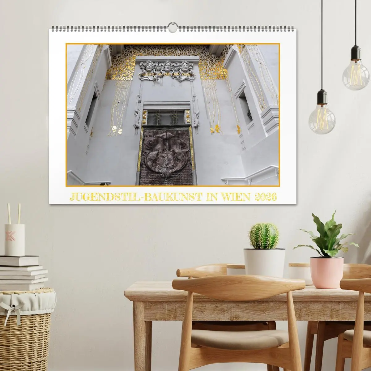 Bild: 9783457821817 | Jugendstil-Baukunst in Wien (Wandkalender 2026 DIN A2 quer),...