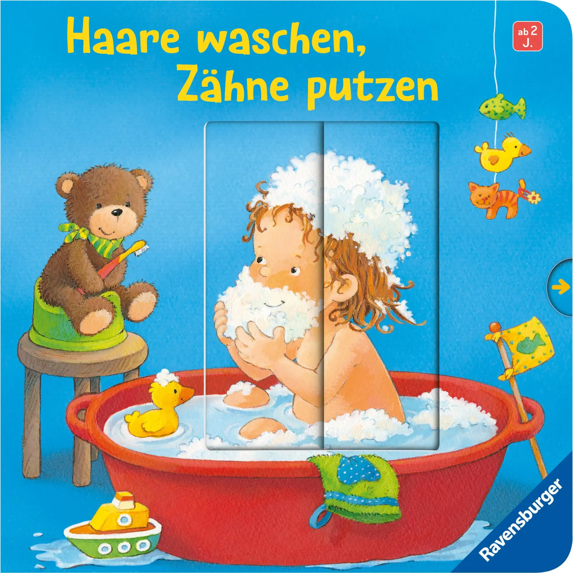 Cover: 9783473421817 | Haare waschen, Zähne putzen | Sandra Grimm | Buch | 12 S. | Deutsch