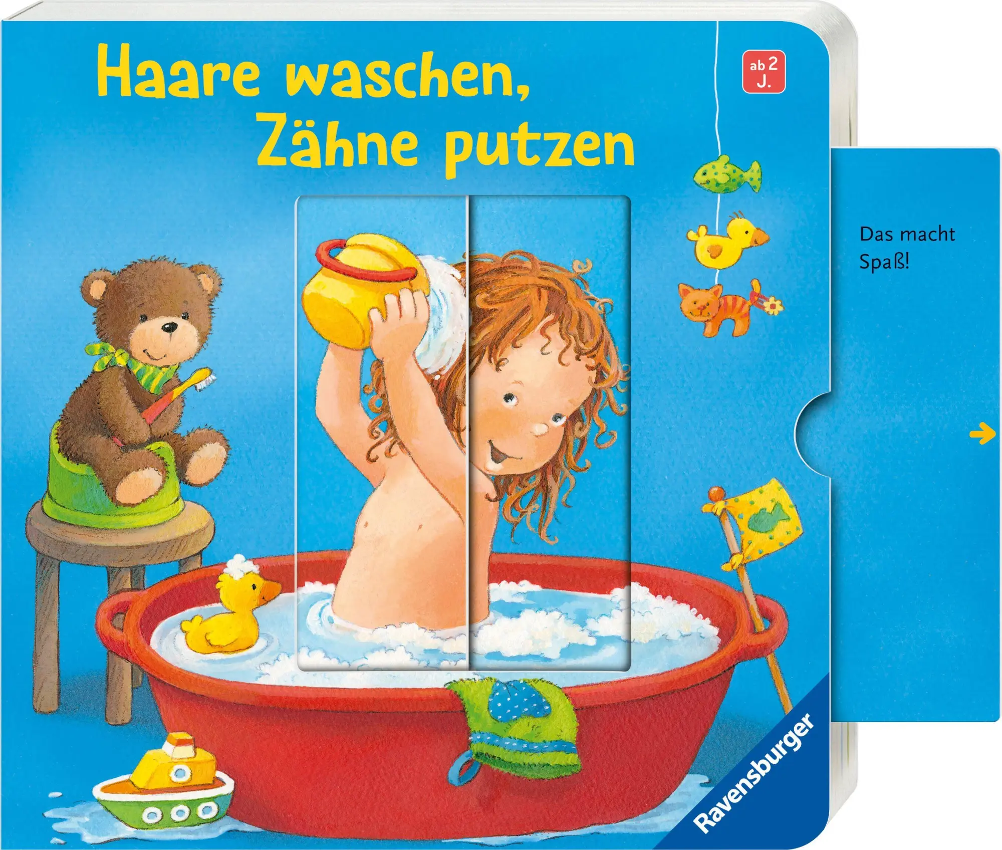Bild: 9783473421817 | Haare waschen, Zähne putzen | Sandra Grimm | Buch | 12 S. | Deutsch