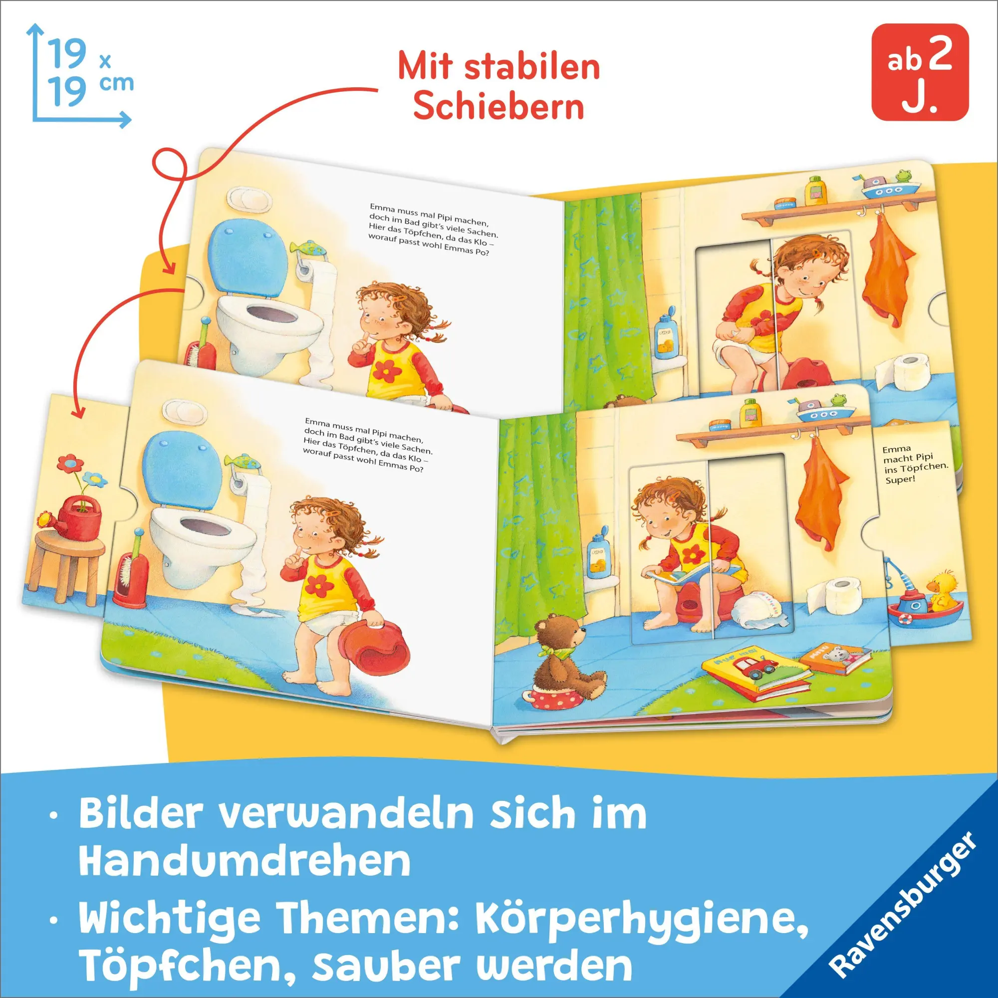 Bild: 9783473421817 | Haare waschen, Zähne putzen | Sandra Grimm | Buch | 12 S. | Deutsch