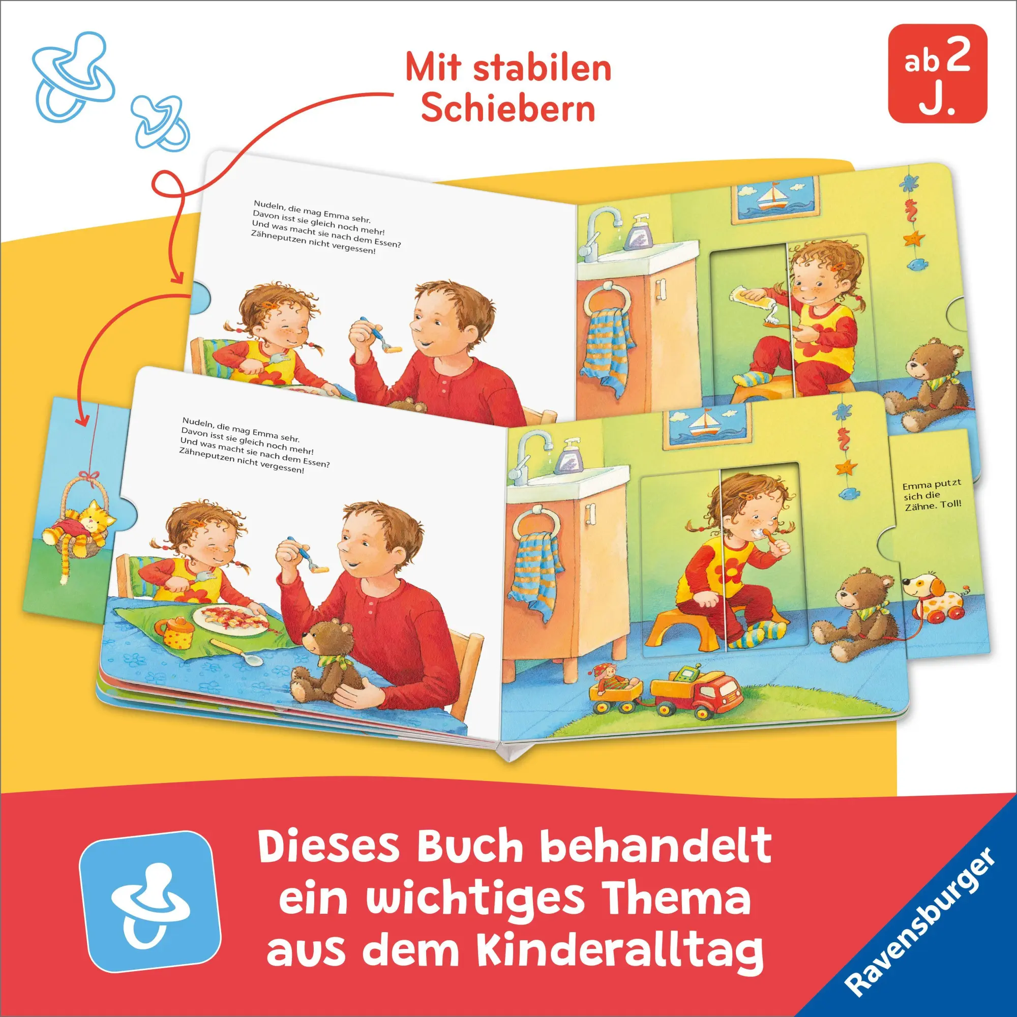 Bild: 9783473421817 | Haare waschen, Zähne putzen | Sandra Grimm | Buch | 12 S. | Deutsch