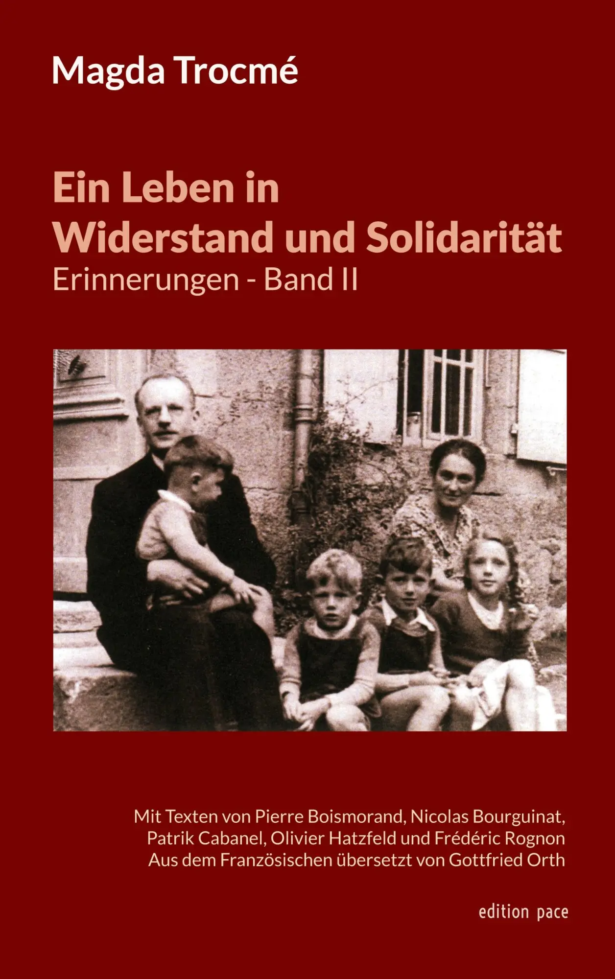 Cover: 9783695731817 | Ein Leben in Widerstand und Solidarität - Erinnerungen, Band II | Buch