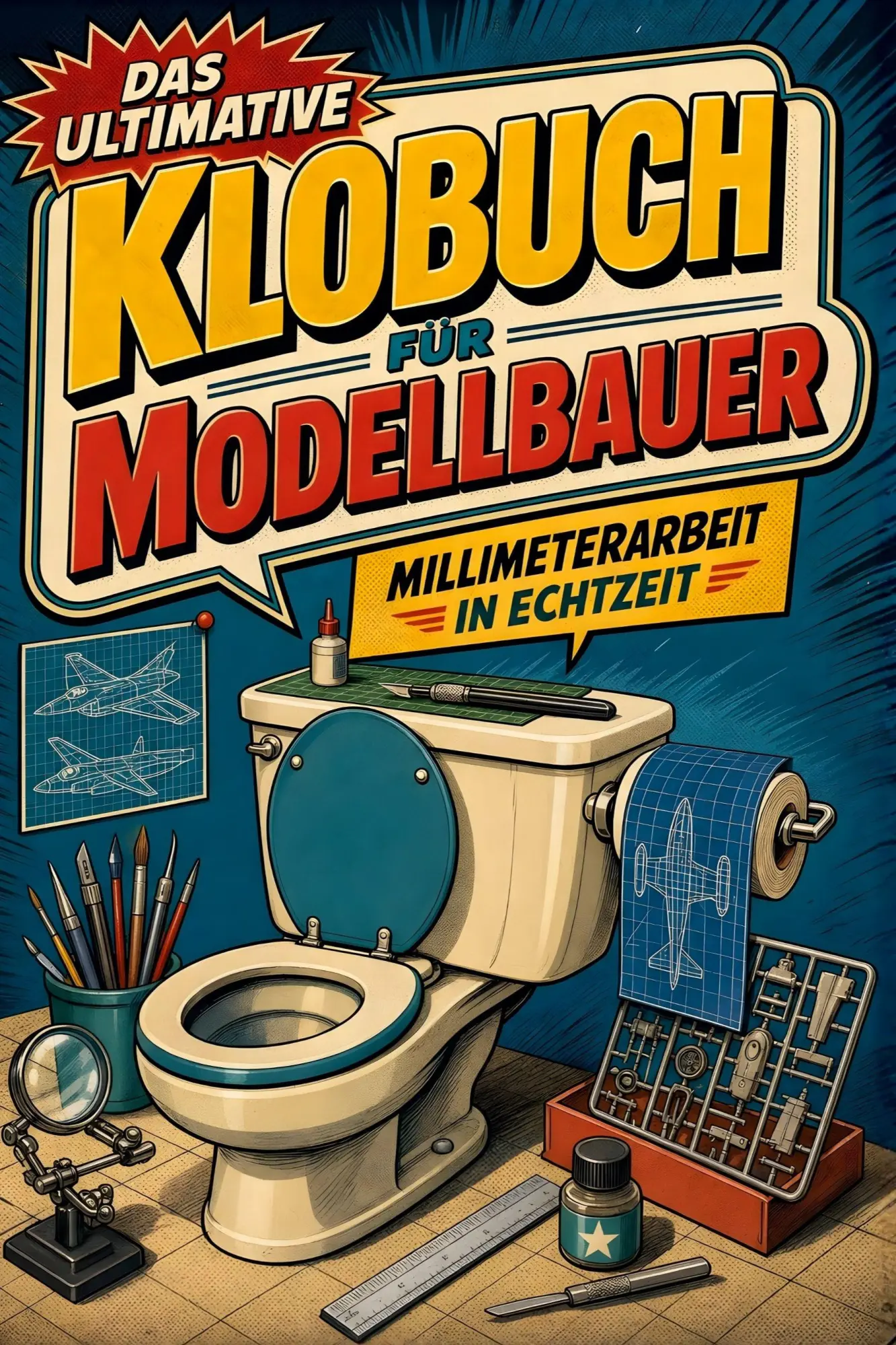 Cover: 9783696101817 | Das ultimative Klobuch für Modellbauer | Millimeterarbeit in Echtzeit