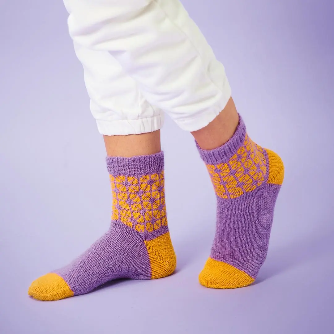 Bild: 9783735871817 | Socken stricken mit Wow-Effekt (kreativ.kompakt.) | Dagmar Bergk