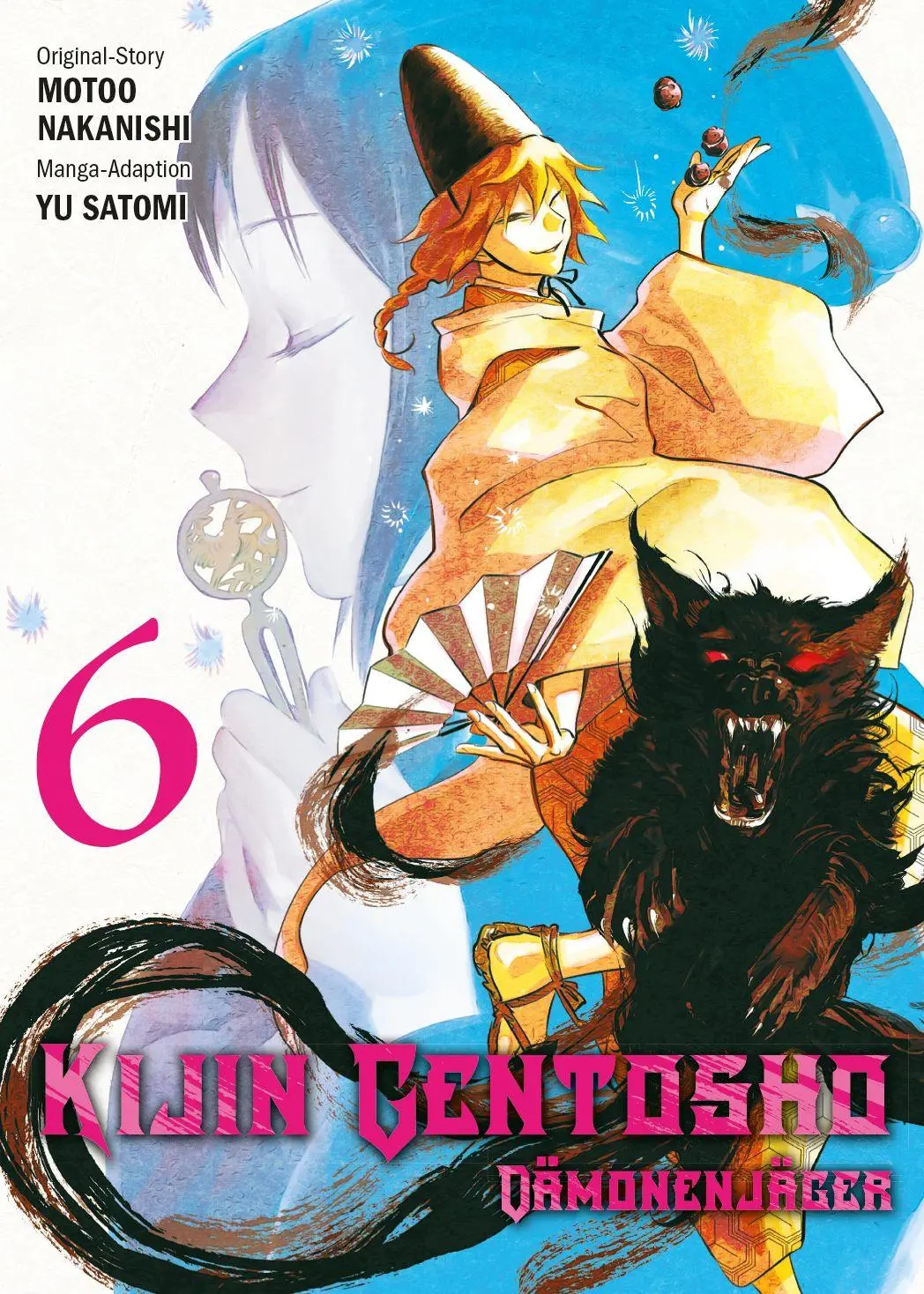 Cover: 9783741641817 | Kijin Gentosho: Dämonenjäger 06 | Motoo Nakanishi (u. a.) | Buch