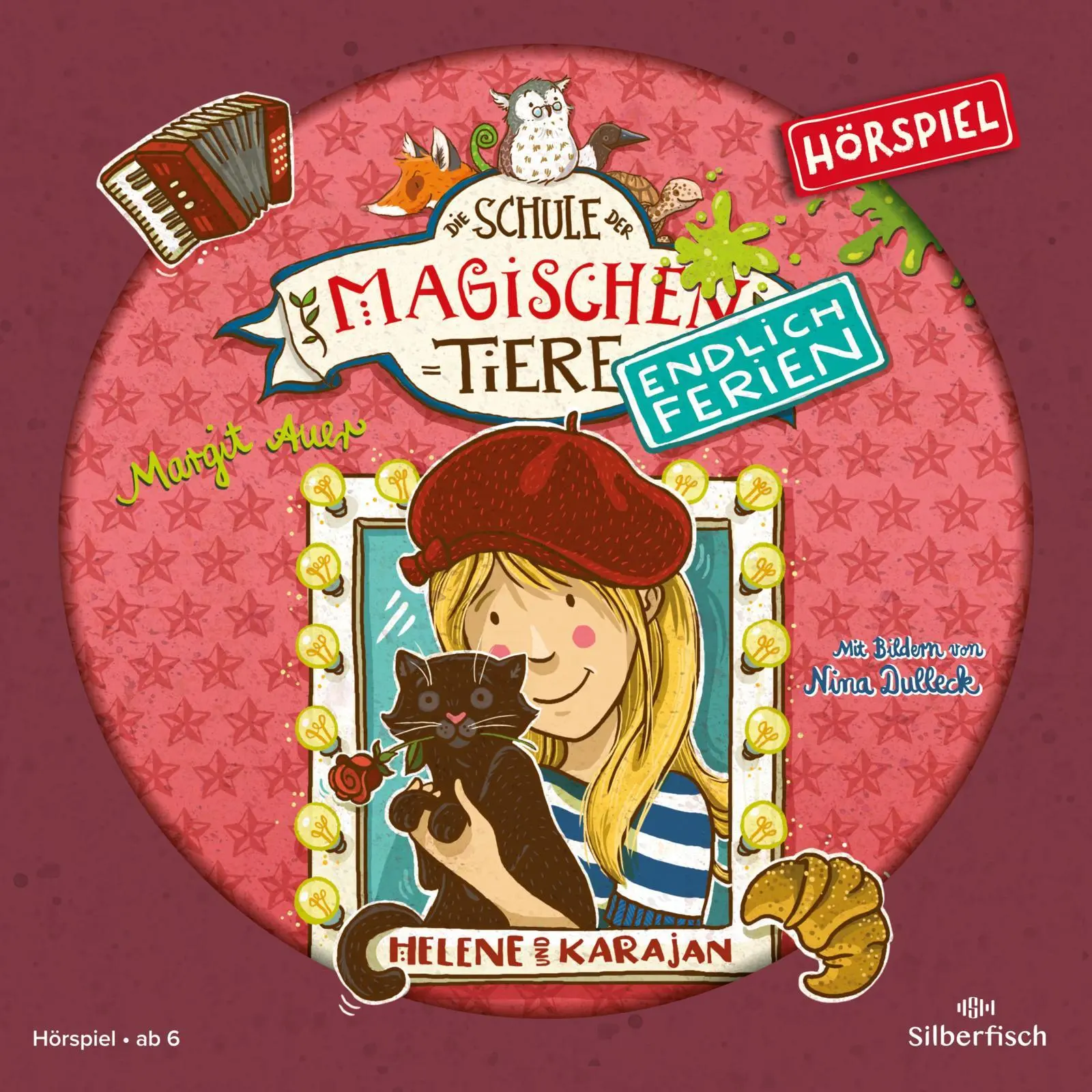 Cover: 9783745601817 | Die Schule der magischen Tiere - Endlich Ferien - Hörspiele 4:...