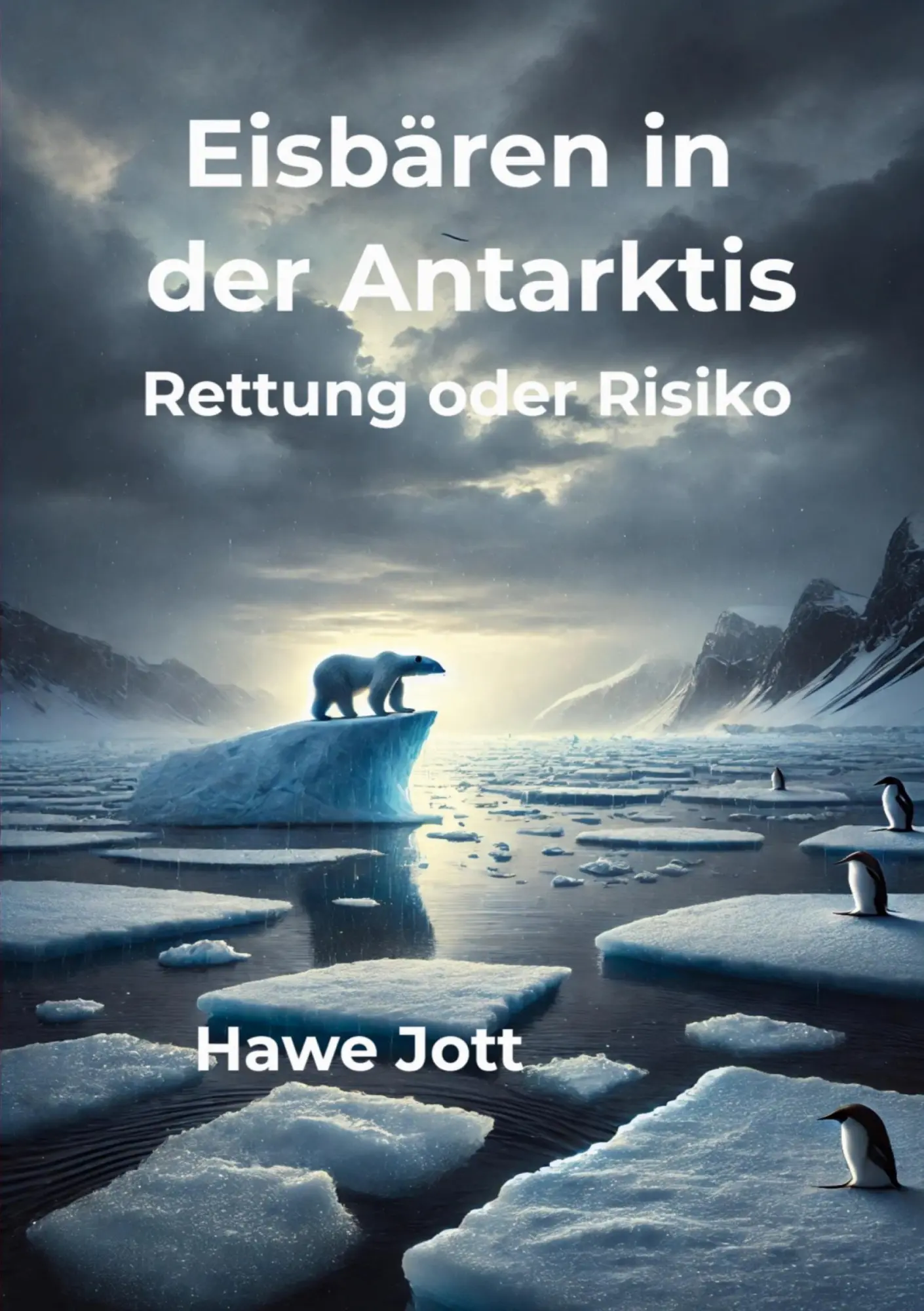 Cover: 9783819401817 | Eisbären in der Antarktis | Rettung oder Risiko | Hawe Jott | Buch