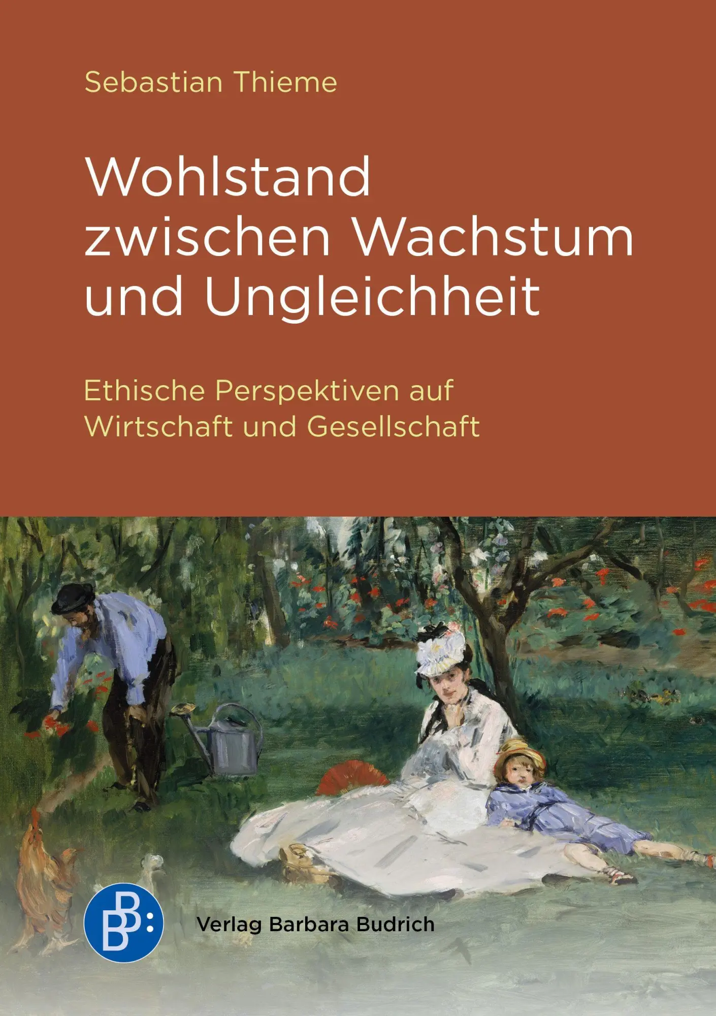 Cover: 9783847431817 | Wohlstand zwischen Wachstum und Ungleichheit | Sebastian Thieme | Buch