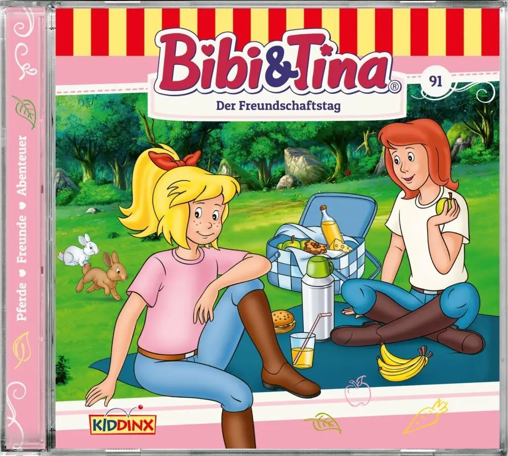 Cover: 4001504261917 | Folge 91:Der Freundschaftstag | Bibi &amp; Tina | Audio-CD | CD | Deutsch