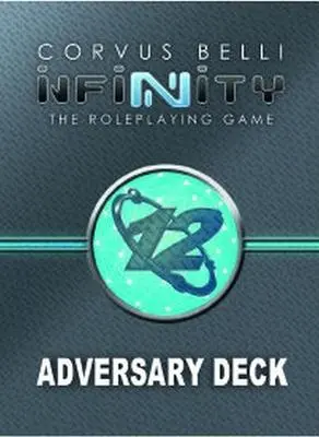 Cover: 5060523341917 | Infinity: Adversary Card Deck | Modiphius | Buch | Gebunden | englisch