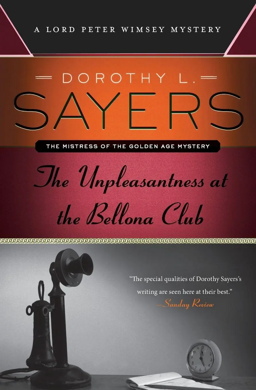 Cover: 9780062311917 | Unpleasantness at the Bellona Club, The | Dorothy L. Sayers | Buch